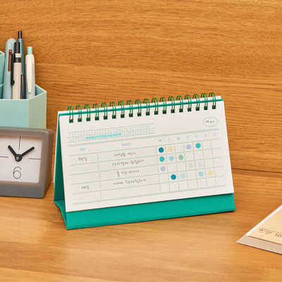 livework目标管理跟踪周计划本