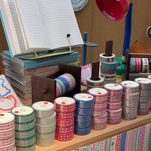 韩国正品fruitfries 美纹复古花纹手帐日记装饰纸质胶带 新增14色