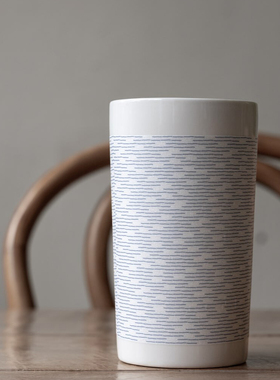 韩国正品rolledpaint 基础图案款美纹花纹手帐装饰纸质胶带Wave