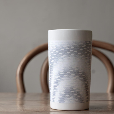 韩国正品rolledpaint 基础图案款美纹花纹手帐装饰纸质胶带Wave