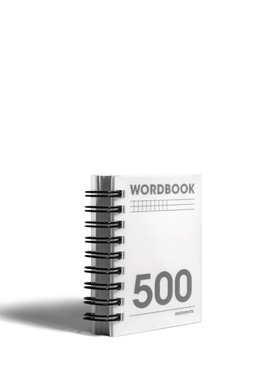 韩国正品motemote 500英语单词线圈词汇本学习记忆手拿本WORDBOOK