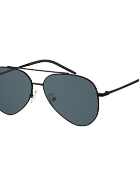 海伦凯勒太阳镜24年新品双梁驾驶飞行员防晒紫外线男士墨镜H2656