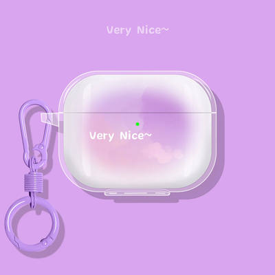 渐变色适用vivo蓝牙耳机保护套