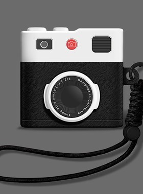 适用airpodspro3代保护套airpods4保护壳airpodpro2耳机壳airpod2pro蓝牙airpord3苹果ipods二代盒黑色照相机