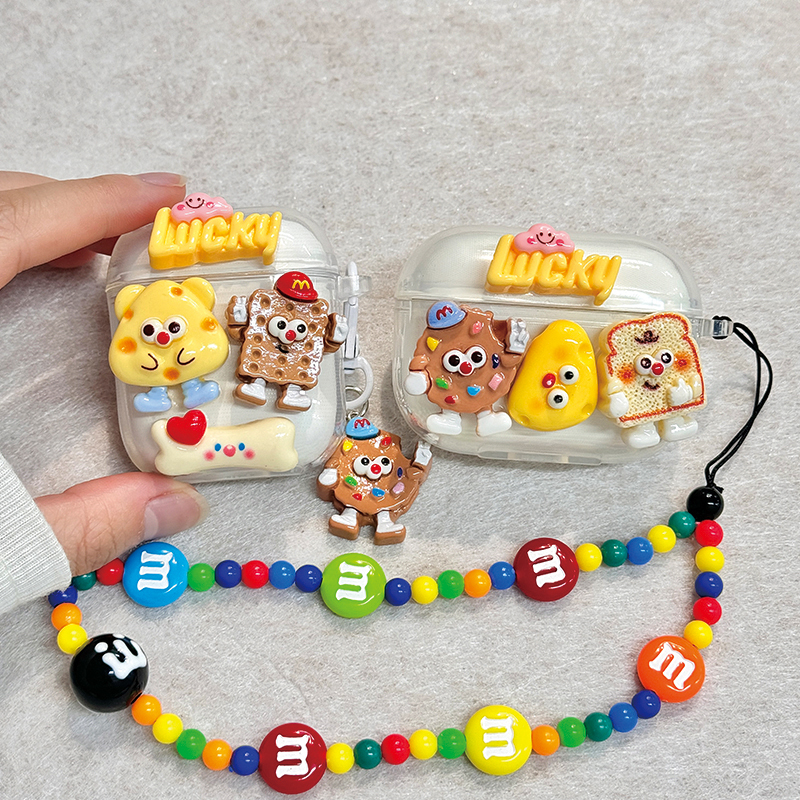 苏打饼干适用绿联蓝牙耳机保护套