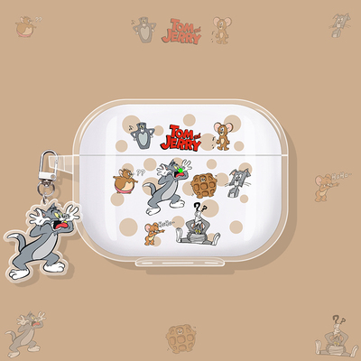 汤姆杰瑞适用漫步者蓝牙耳机套