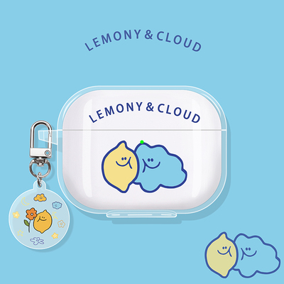柠檬云朵适用倍思蓝牙耳机保护套