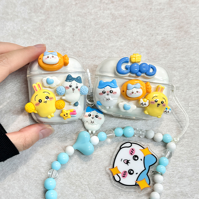 乌萨奇小八适用塞那蓝牙耳机壳