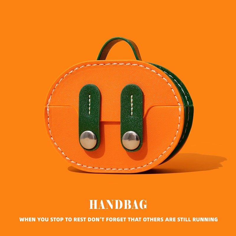 皮质一体式适用华为蓝牙耳机壳