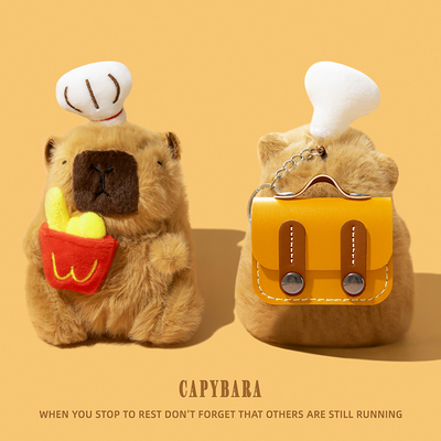 适用荣耀新款毛绒耳机壳保护套