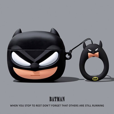 适用华为freeclip2保护套freebuds7i耳机壳6i/5i蓝牙freebudsse3/se耳夹式freebudspro4/pro3/4e/arc盒蝙蝠侠