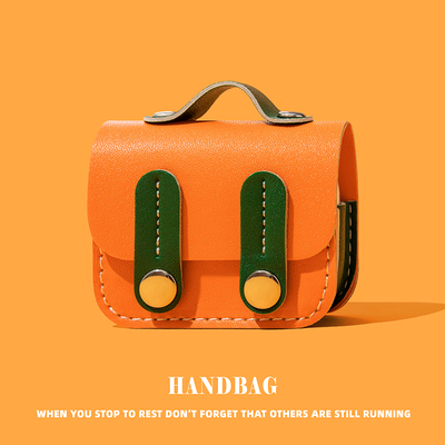 皮质一体式适用唐麦蓝牙耳机壳