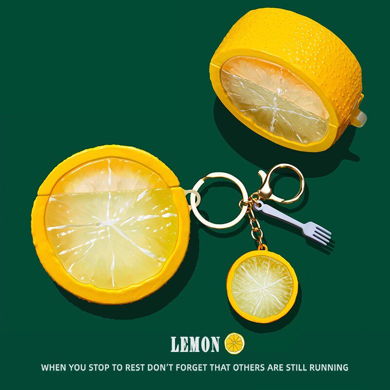 适用华为freeclip保护套freebuds6i耳机壳5i耳夹式freebudsse2蓝牙freebudspro4耳挂freearc/se3硅胶4e柠檬片