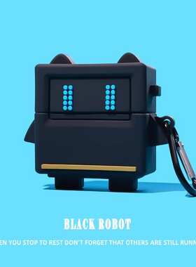 适用华为freeclip2保护套freebudspro5耳机壳freebuds7i/6i蓝牙freebudsse2代se3耳夹式pro4e盒arc硅胶机器人