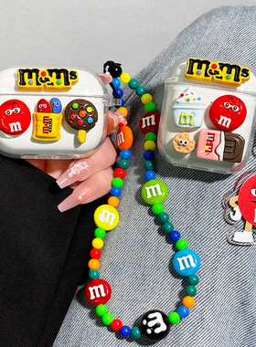 适用redmi红米buds8pro保护套redmibuds7s保护壳青春版4活力版小米buds6开放式5蓝牙air3se耳机壳2se彩虹豆盒