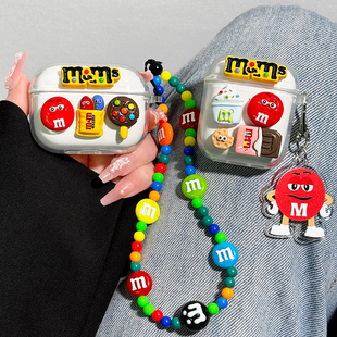 适用redmi红米buds7s保护套redmibuds6保护壳青春版4活力版小米buds5pro蓝牙3耳机套air3se耳机壳2se彩虹豆盒