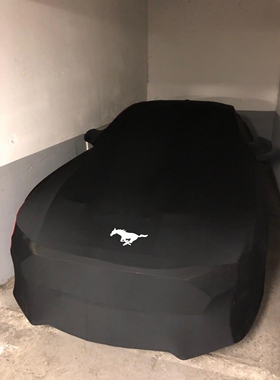 适用福特mustang野马跑车专用汽车车衣DarkHorse车罩EcoBoost车套