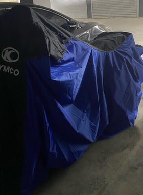 适用光阳X350ADVST250赛艇S350CT300S400AK550H150弯道阳光车衣罩