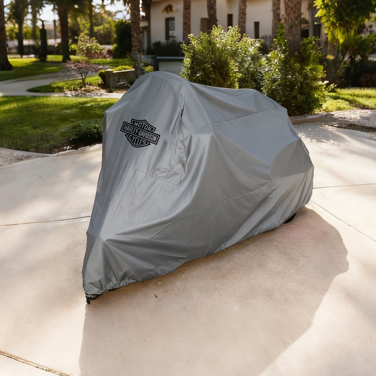 适用哈雷滑翔正三轮摩托车衣