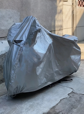 适用本田佛沙350/300X-ADV750PCX160ADV150银翼600踏板摩托车衣罩