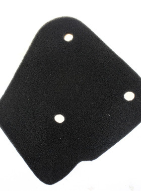 钱江小宝贝QJ50QT-A/-5小龟雅马哈JOG50西湖XH90空气滤芯清器海绵