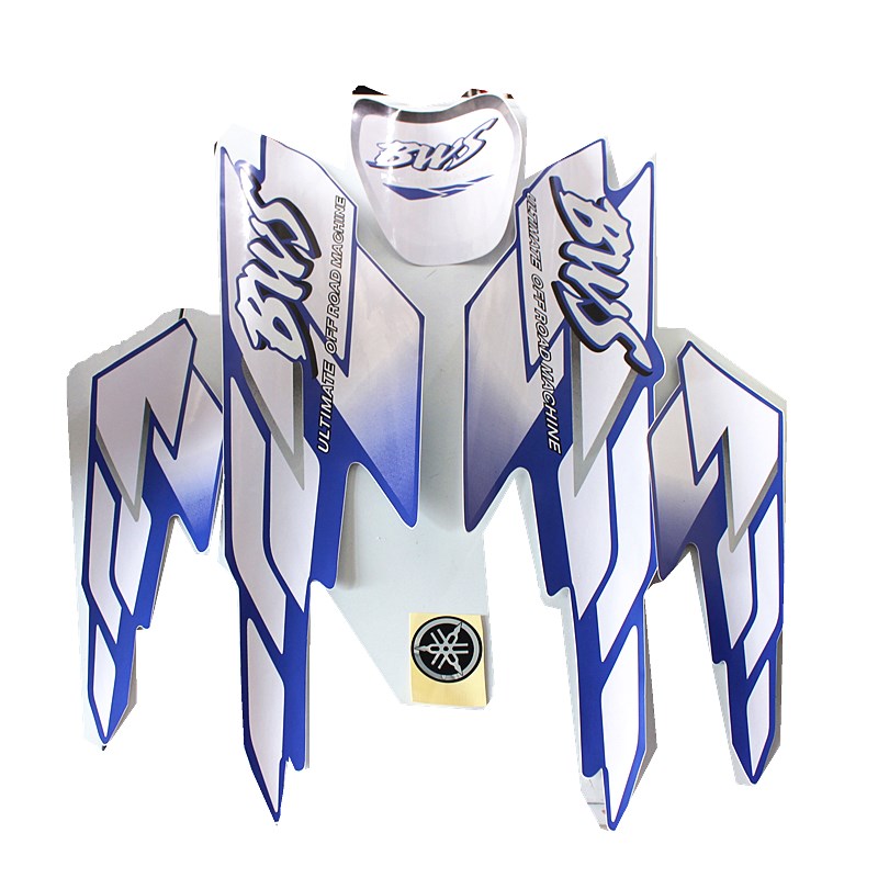 摩托车配件 雅马鸭子100 全车贴花 贴花套装一套的价格