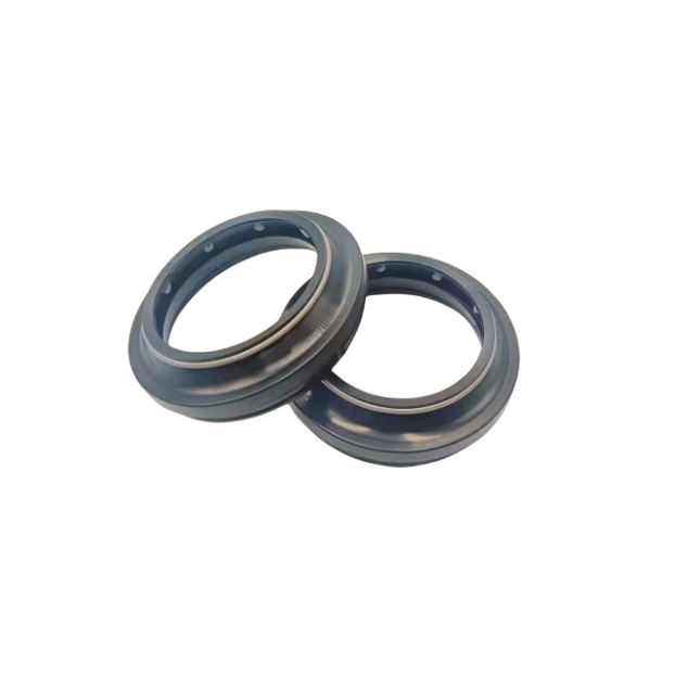 适用轻骑铃木极客飒GSX150N/155F前减震油封防尘盖酷道GL前叉油封