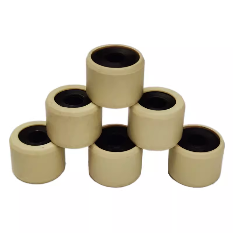 适用豪爵悦星天鹰宇钻鹰钻银巨星前驱动盘变速器离心滚子普利珠