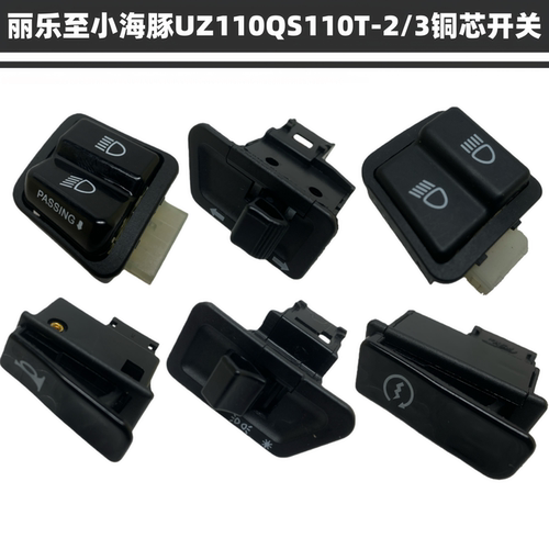 铃木丽乐至小海豚UZ110铜芯开关