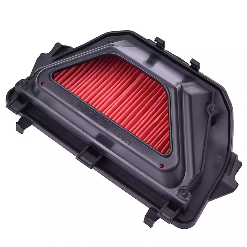 适用雅马哈YZF600 R6 06-20摩托车空气滤芯滤清器机滤空滤跑车配