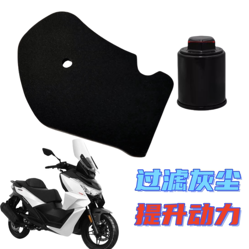 隆鑫无极250SR250GT机油滤芯