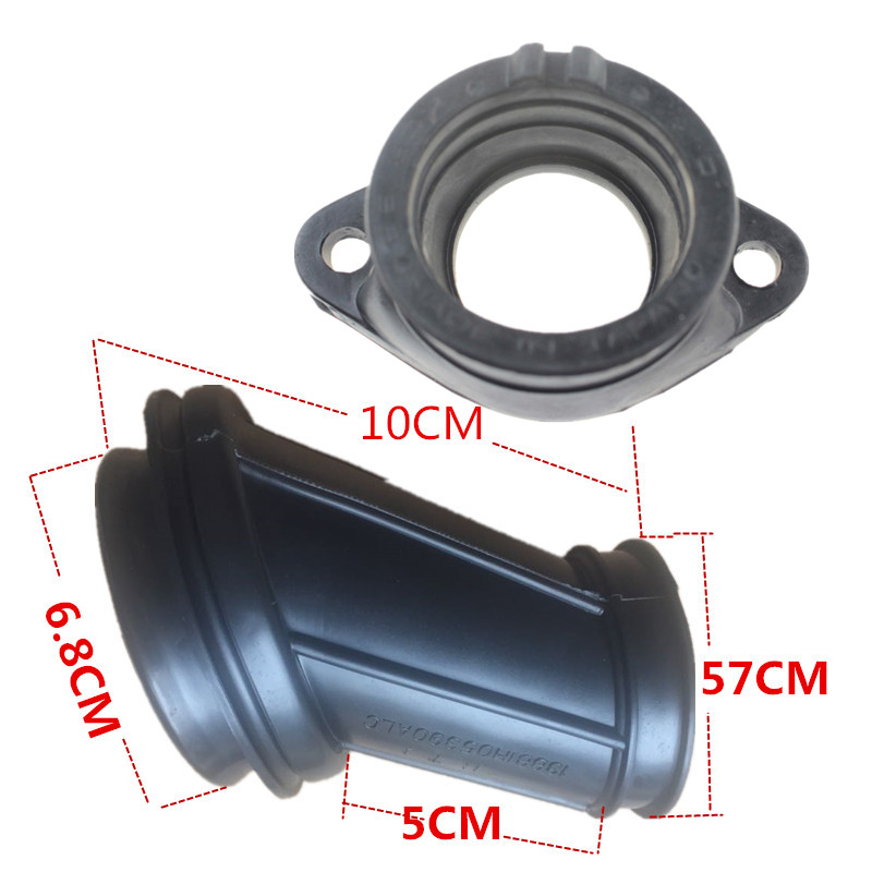 铃木王en125空气滤芯化油器接口