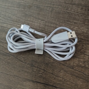 原装正品rog鼠标充电线 柔软伞绳线 type-c转USB口数据线充电线 适用于月刃ap 月刃2ace