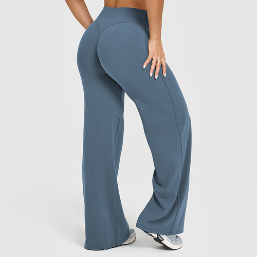 DakaFit Oner同款高腰软糯超显臀喇叭裤运动裤阔腿裤瑜伽直筒裤