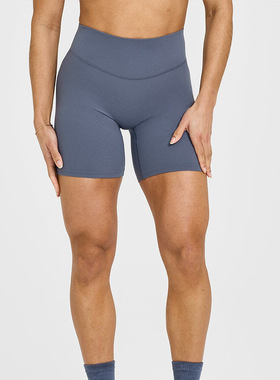 DakaFit Oner同款柔软高弹运动休闲裤高腰收腹蜜桃臀显瘦瑜伽短裤