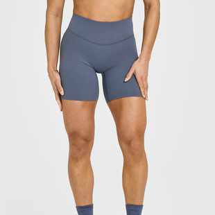 DakaFit Oner同款柔软高弹运动休闲裤高腰收腹蜜桃臀显瘦瑜伽短裤