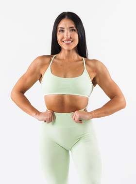 DakaFit 阿尔法ALPHALETE后背交叉文胸Bra健身运动背心