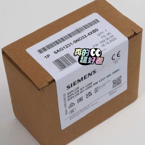 6AG1231-5ND32-4XB0 6AG1231-5ND32-4XB0（议价)图片