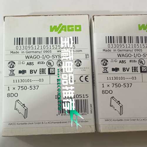 (议价)WAGO万可模块750-537    议价