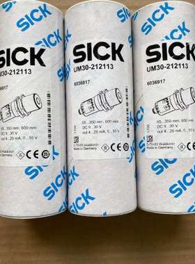 (议价)西克传感器，UM30-212113，号6036917