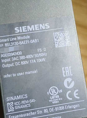 6SL3130-6AE21-0AB10AB0议价