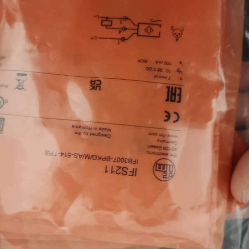 IFM易福门IFS211电感式接近开关传感器IF议价