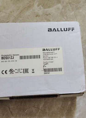 巴鲁夫BOS01ZJ议价