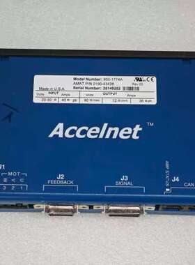 (议价)Copley Controls 800-1774A Acce