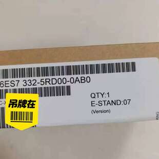 5RD00 332 未开6ES7 0AB0 议价
