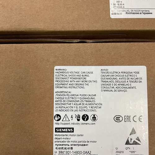 (议价)3RK1301-1HB00-0AA2  DS1-X 用于 E