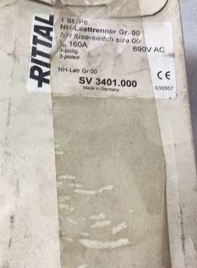 RITTAL威图断路器SV3401.000议价