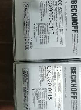 倍福控制器plcCX9020-0115.的。议价