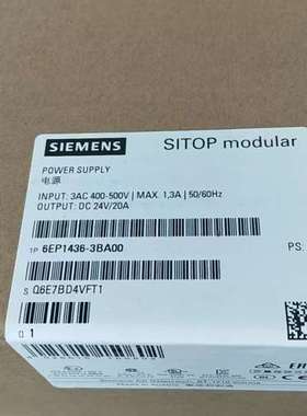 (议价)6EP1436-3BA00
