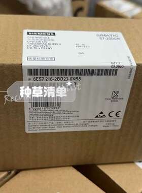 6ES7 216-2BD23-0XB8议价